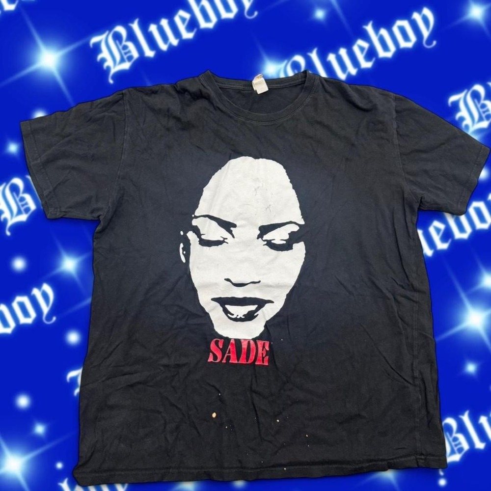 Distressed Sade Shirt‎